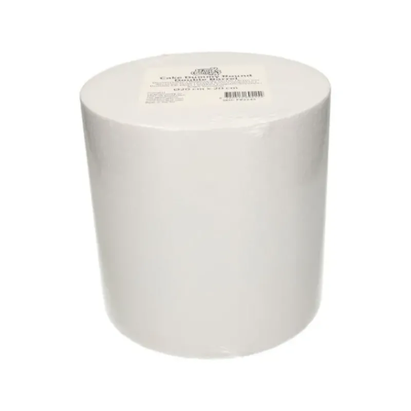 Présentoirs Pour Gâteaux*FUNCAKES Support Polystyrène Rond Ø 20 cm H 20 cm