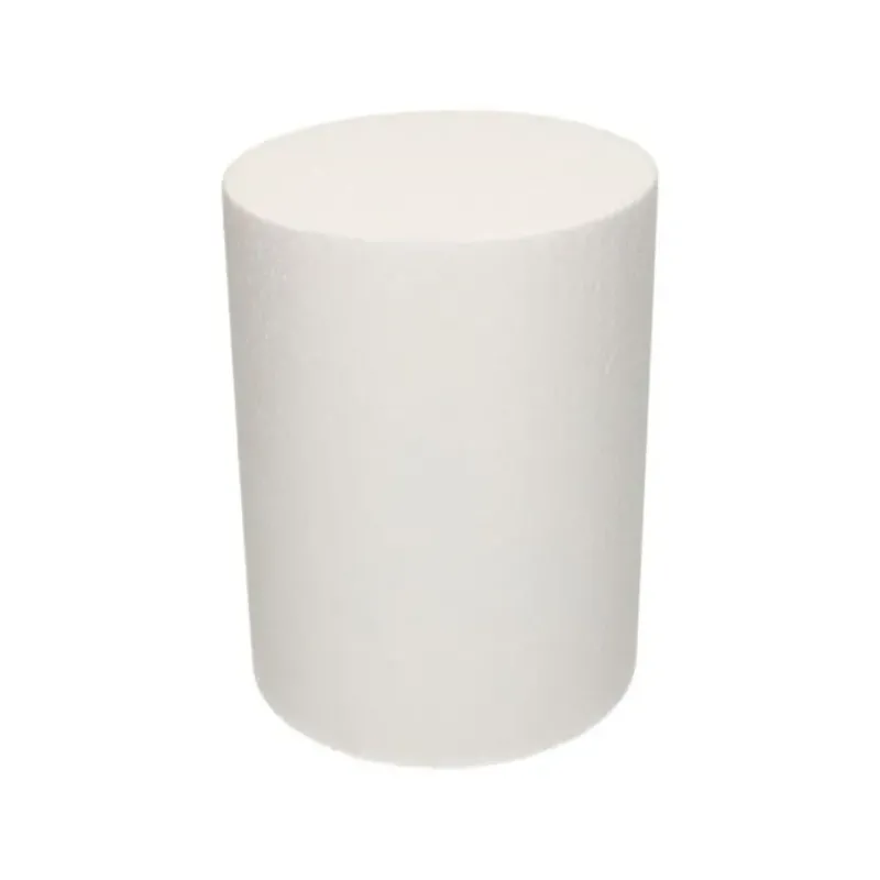 Présentoirs Pour Gâteaux*FUNCAKES Support Polystyrène Rond Ø 15 cm H 20 cm