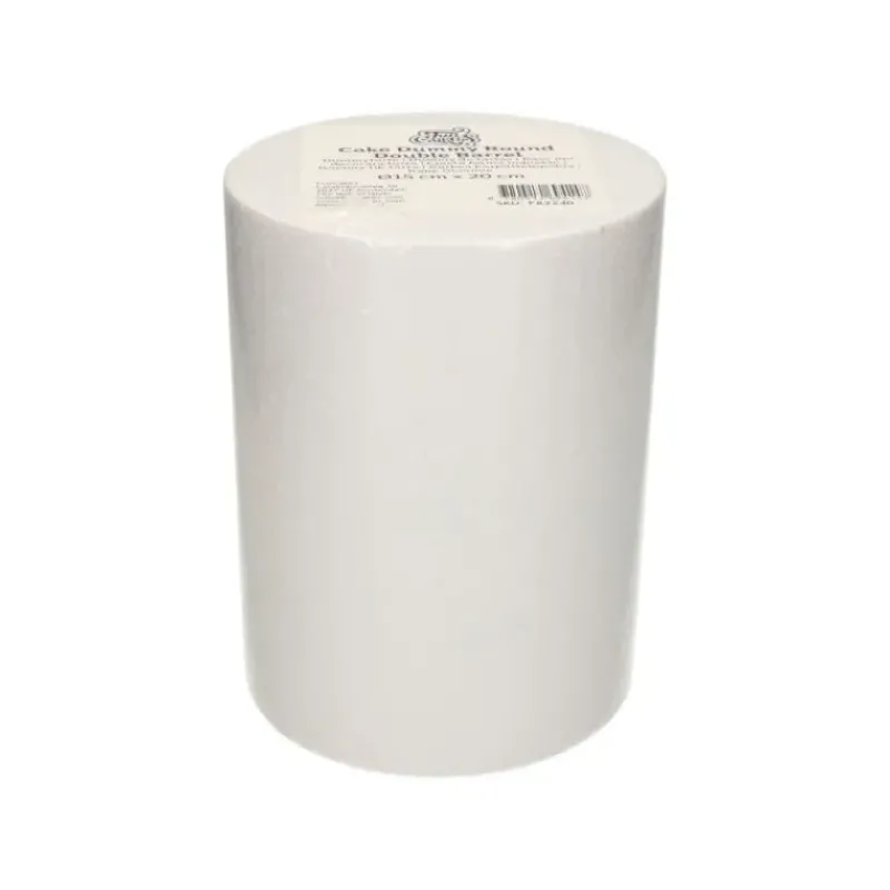 Présentoirs Pour Gâteaux*FUNCAKES Support Polystyrène Rond Ø 15 cm H 20 cm