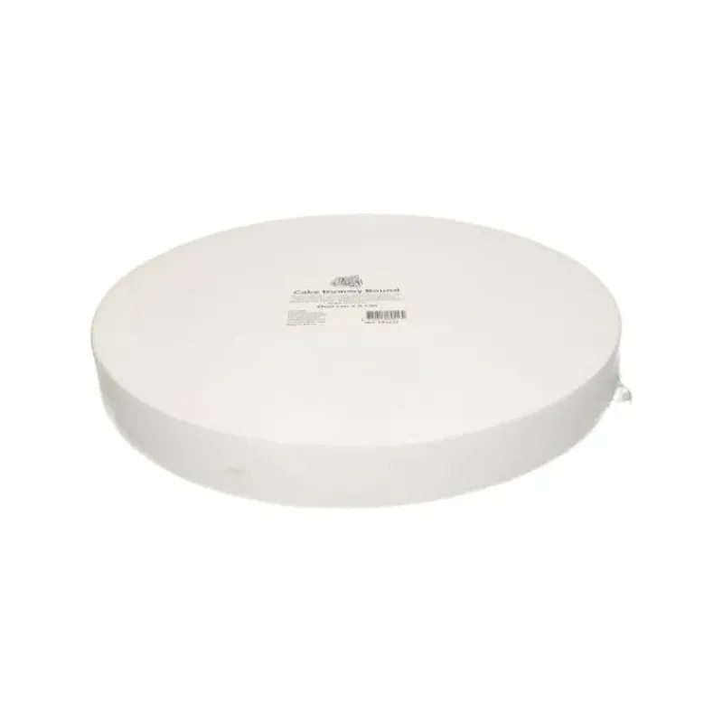 Présentoirs Pour Gâteaux*FUNCAKES Support Polystyrène Rond Ø 40 cm H 5 cm