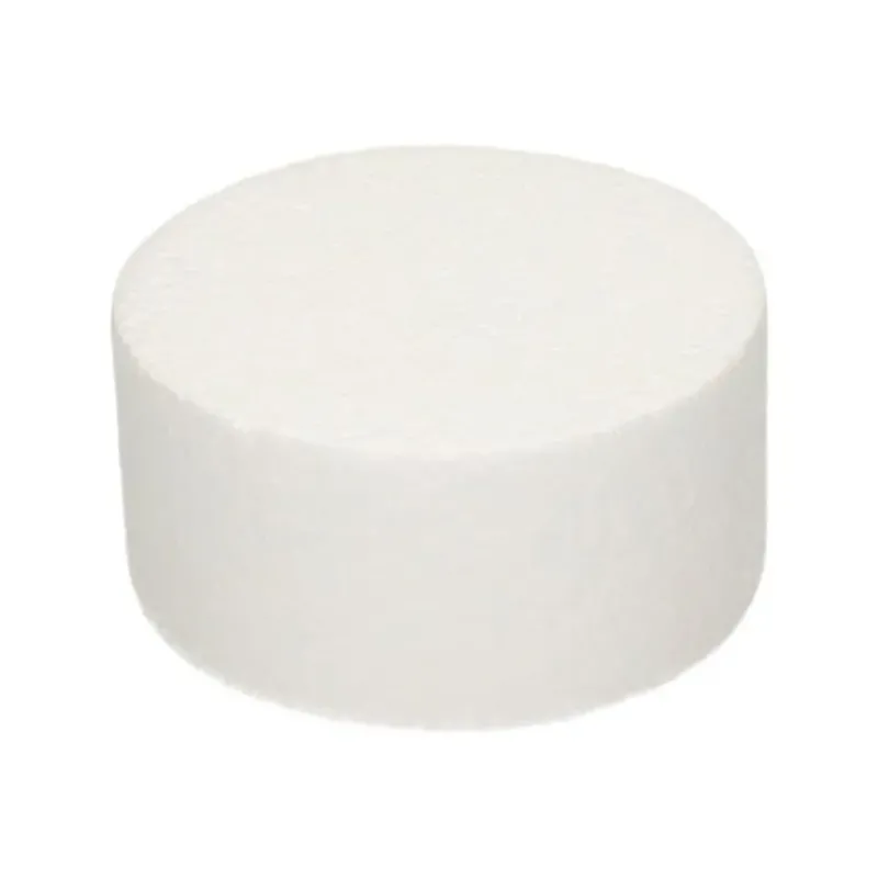 Présentoirs Pour Gâteaux*FUNCAKES Support Polystyrène Rond Ø 10 cm H 5 cm