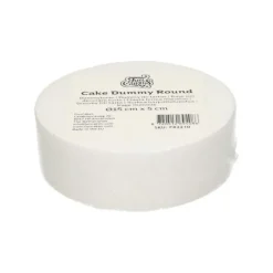 Présentoirs Pour Gâteaux*FUNCAKES Support Polystyrène Rond Ø 15 cm H 5 cm