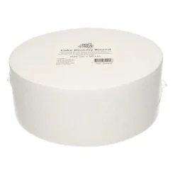 Présentoirs Pour Gâteaux*FUNCAKES Support polystyrène rond H10 cm Ø 25 cm