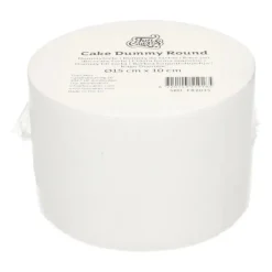 Présentoirs Pour Gâteaux*FUNCAKES Support polystyrène rond H10 cm Ø 15 cm