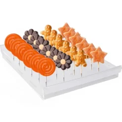 Moule Silicone*SILIKOMART Support pour glaces et sucettes petit format