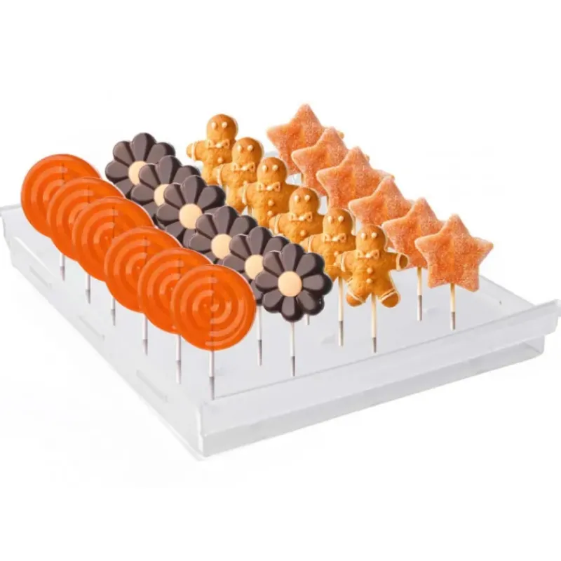 Moule Silicone*SILIKOMART Support pour glaces et sucettes petit format
