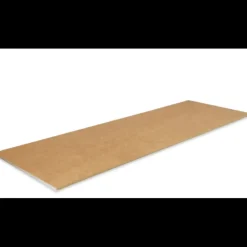 Présentoirs Pour Gâteaux*SCRAPCOOKING Supports à Gâteaux Kraft et Blanc Rectangle 10 x 30 cm (x5)