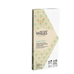 Chocolats À Offrir|Confiserie*WEISS Tablette de Chocolat Blanc Calin Oryola 30% 90 g