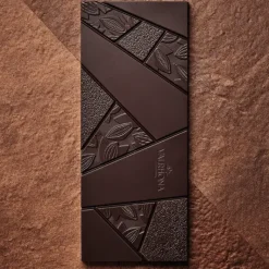 Chocolats À Offrir|Confiserie*VALRHONA Tablette de Chocolat Noir Andoa 70% Bio 70 g