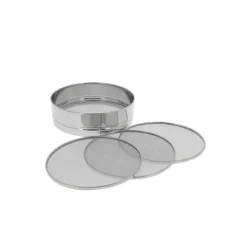 Ustensiles Pâtisserie*DE BUYER Tamis Ø 21cm Inox 4 mailles interchangeables 0,5-1-2-3 mm
