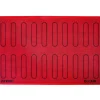 Tapis Silicone Pâtisserie*PAVONI Tapis Silicone Micro-perforé Éclair 12,5 x 2,5 cm (x20)