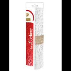 Moule Silicone*SCRAPCOOKING Tapis Silicone Relief 3D Noël