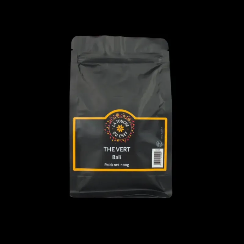 Thé*LA TOUCHE DU CHEF Thé Vert Bali 100g