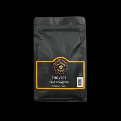 Thé*LA TOUCHE DU CHEF Thé Vert Paul et Virginie 100g