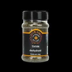 Herbes Aromatiques*LA TOUCHE DU CHEF Thym Séché 60 g