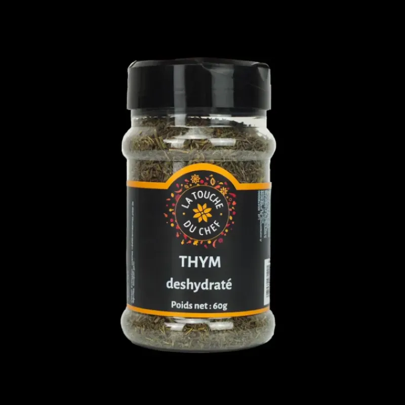 Herbes Aromatiques*LA TOUCHE DU CHEF Thym Séché 60 g