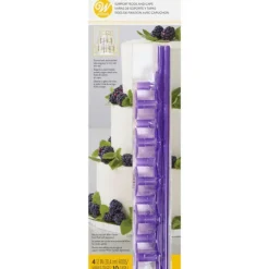 Ustensiles Pâtisserie*WILTON Tiges pour Pièce Montée (x4) et Capuchons (x10)