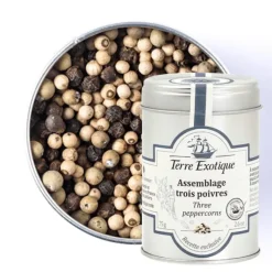 Poivre*TERRE EXOTIQUE Trois Poivres 75 g