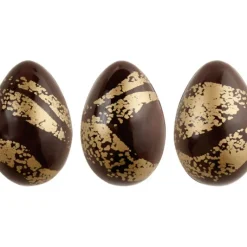 Confiserie|Décoration Comestible*FLORENSUC Œuf de Pâques Raffiné 26x37 mm (x32)