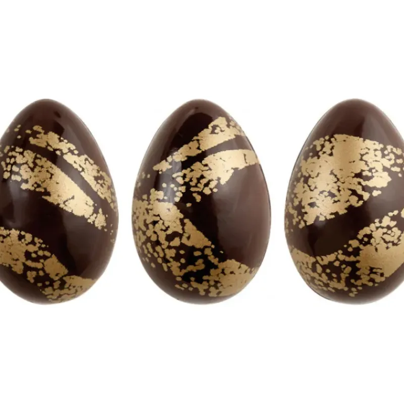 Confiserie|Décoration Comestible*FLORENSUC Œuf de Pâques Raffiné 26x37 mm (x32)