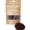 Décoration Comestible*SCRAPCOOKING Vermicelles Chocolat Noir en Sucre 70 g