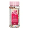 Décoration Comestible*FUNCAKES Vermicelles Multicolores 80g