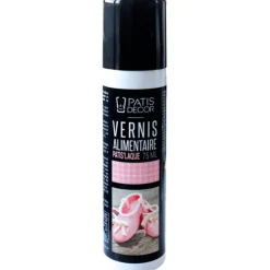 Spray Alimentaire*PATISDECOR Vernis Alimentaire Patis'laque 75 ml