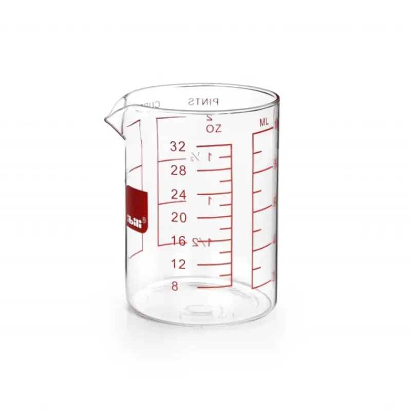 Verre Doseur*IBILI Verre Doseur 0,8 L