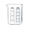 Verre Doseur*PYREX Verre Doseur en Verre 0,25 L Kitchen Lab