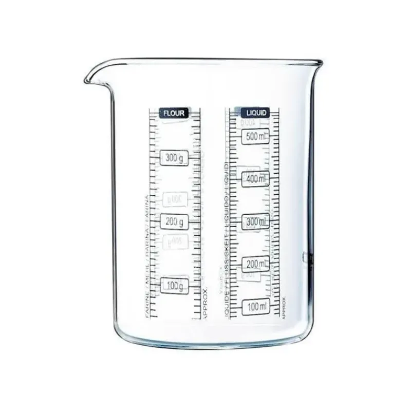 Verre Doseur*PYREX Verre Doseur en Verre 0,75 L Kitchen Lab