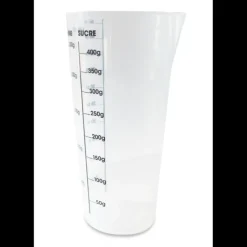 Verre Doseur*SCRAPCOOKING Verre Doseur Plastique 500 ml