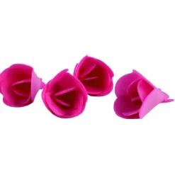 Décoration Comestible*MALLARD FERRIERE Violettes en azyme assorties Ø3,3 cm (x72) Mallard Ferrière