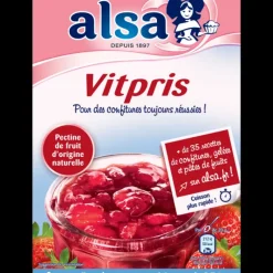 Additifs Alimentaires*ALSA Vitpris Pectine de fruits pour confitures 188g