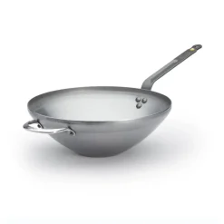 Woks*DE BUYER Wok Bombé Ø 32 cm Mineral B