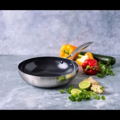 Woks|Poêles*GREENPAN Wok en Céramique Ø 28 cm, collection GENEVA ™