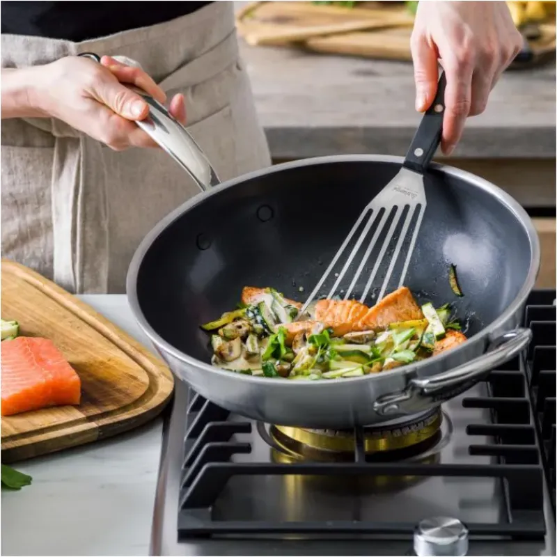 Woks*GREENPAN Wok Inox Ø 30 cm PREMIERE