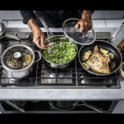 Woks*KITCHENAID Wok Inox 28cm