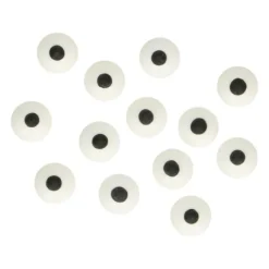 Décoration Comestible*FUNCAKES Yeux en Sucre (x64)