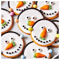 Décoration Comestible*FUNCAKES Yeux en Sucre (x64)